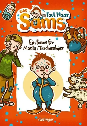 DAS SAMS 4: Ein Sams für Martin Taschenbier ►►►UNGELESEN ° Paul Maar ° gebunden