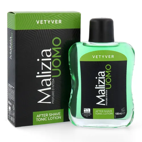 Produktbild MALIZIA UOMO VETYVER After Shave TONIC Lotion 100 ml Rasierwasser