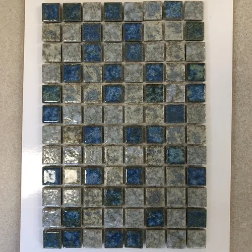 Keram AG Mosaikfliese in blau von Keram AG