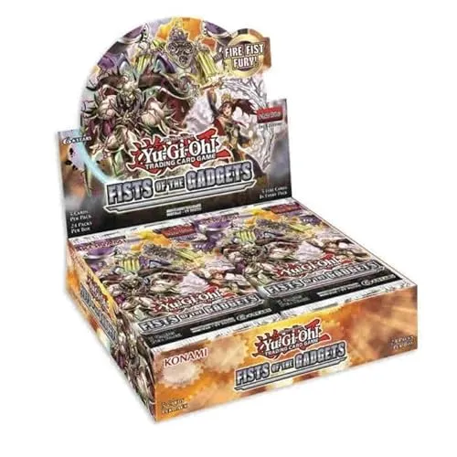 YU-GI-OH! KONFOTG Fist of The Gadgets Booster Display Box mit 24 Paketen