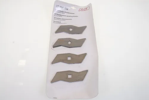 AL-KO Vertikutiermesser Satz 12 Stück, NEU & OVP von AL-KO