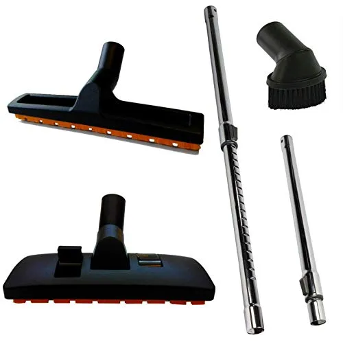 Maxorado Ersatzteile Set für Flex VC 6 LMC 21 L MC 25 S 47 44 VCE 35 Rohr Bodendüse Parkettdüse Düse Bürste Zubehör Staubsauger