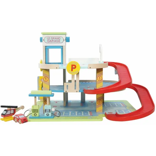 Das große Parkhaus von Le Toy Van