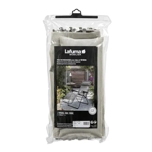 Lafuma Futura Batyline Iso Ersatzbezug-Set, Seigle II von Lafuma