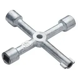 Schaltschrank-Schlüssel - Steckschlüssel für einfache Bedienung von Schaltschränken, robust und langlebig für professionellen Einsatz.