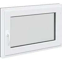 vidaXL Kellerfenster RISOR Anthrazit 80 x 70 cm - Modernes Untergeschossfenster aus PVC und Glas mit praktischem Kipp- und Drehmechanismus. Ideal für lichtdurchflutete Räume und einfache Pflege, perfekt für jedes Untergeschoss.