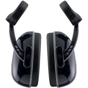 Uvex Kapselgehörschutz pheos K1P - Dielektrisch, SNR 28dB für Erwachsenen - Arbeits- & Schutzkleidung: Hochwertiger Gehörschutz mit 28 dB Geräuschdämmung, ideal für Baustellen und gefährliche Arbeitsumgebungen, schnelle Montage an Helmen.