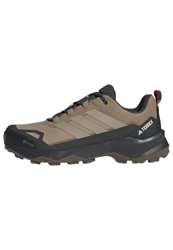 adidas Herren Terrex Skychaser AX5 Gore-TEX Wanderschuhe - Wanderschuhe mit Gore-TEX für optimalen Wetterschutz, leichtes und atmungsaktives Obermaterial sowie griffige Continental Gummiaußensohle für besten Halt auf jedem Terrain.