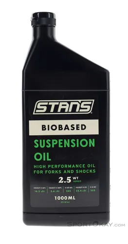Stan's NoTubes Biobased Universal Gabelöl 1000ml
