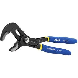 SundR Wasserpumpenzange 277240030, 1 1/4 Zoll x 240mm