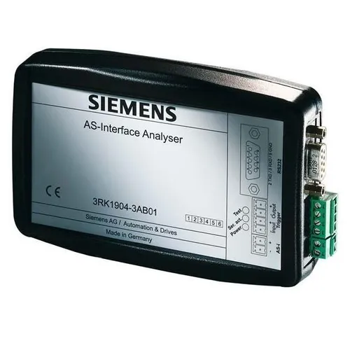 Produktbild Siemens Dig.Industr. AS-I Analyser 3RK1904-3AB01 Ein-/Ausgangs-Module AS-I