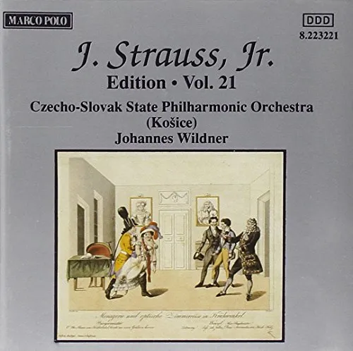 J.Strauss,Jr.Edition Vol.21