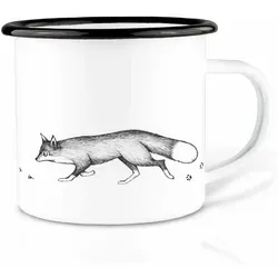 Ligarti Tasse Emaille Tasse – Fuchs & Gans 480 ml