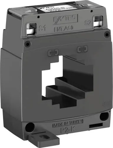 ENTES ENT.A60 800/5 Aufsteckstromwandler - Elektrische Messgeräte, präziser Primärstromwandler für 800 A, ideal für die zuverlässige Strommessung in industriellen Anwendungen.