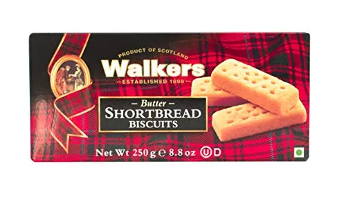 Walkers Shortbread Fingers, 250 g Buttergebäck