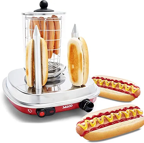 Salco Hot Dog Maker im Retro-Diner-Style