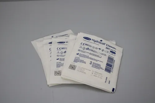 Hydrocoll Classic Wundverband 5x5cm 10 ST 536110 MHD:22.11.2027