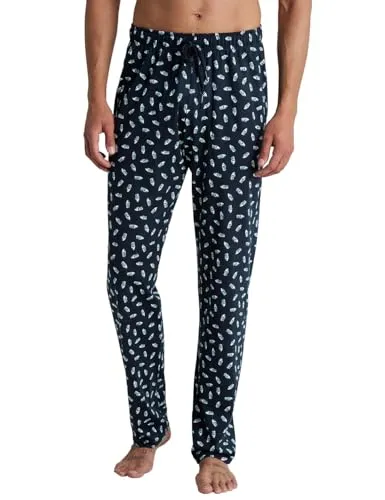 CALIDA RMX Sleep Hose Herren - Schlafanzughosen für Herren, aus 100% Baumwolle mit Seitentaschen und entspannter Passform für höchsten Komfort.