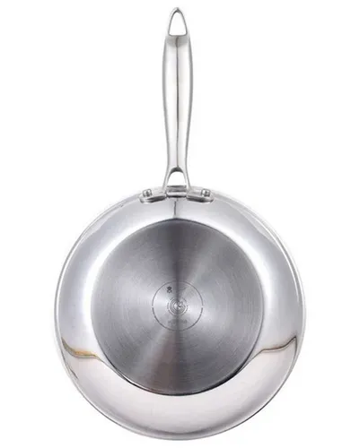 Masterpro Bratpfanne Edelstahl Ø 28 cm