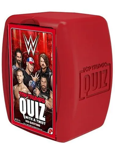 Winning Moves Top Trumps Quiz WWE (English) von Winning Moves