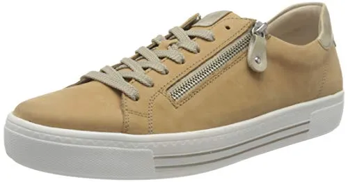 Remonte Damen D0903 Sneaker, Sand/Muschel / 60,36 EU Weit