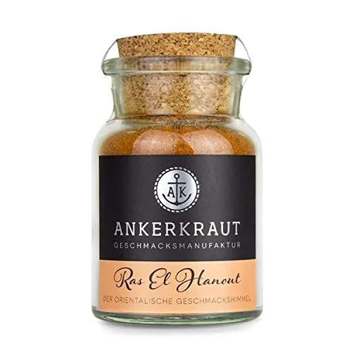 Ankerkraut Gewürz Ras el Hanout, Ras el Hanout, 65g im Korkenglas