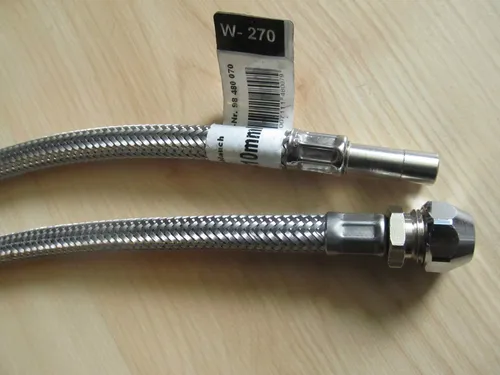 Armatur flexible Anschlussschlauch 3/8