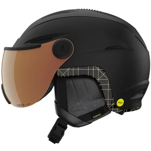 Giro Essence MIPS Skihelm in Vivid Matte Black von Giro
