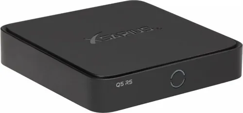 Xsarius Q5 RS 4K UHD Mediaplayer - Media Player mit 4K UHD Auflösung und HDR10+ für ein beeindruckendes Fernseherlebnis. Genießen Sie mit PremiumTV+ Aufzeichnen und Zurückspulen von Inhalten.