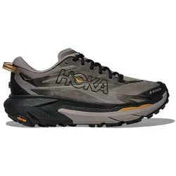 Hoka Herren Mafate 5 Trailrunning Schuh schwarz 43.3 - Der HOKA Mafate 5 bietet maximale Dämpfung und Stabilität für anspruchsvolle Trails. Ideal für lange Distanzen und unwegsames Gelände – dein zuverlässiger Partner auf jedem Abenteuer.