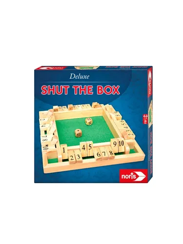 Noris Shut the Box Deluxe