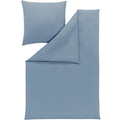 Estella Bettwäsche Takoma 6873 610 - Einfarbig, 2-teilig, Interlock Jersey - Bettwäsche-Sets aus 100% Baumwolle in geschmeidiger Mako Interlock Jersey Qualität für besten Schlafkomfort und eine ruhige Atmosphäre im Schlafzimmer.