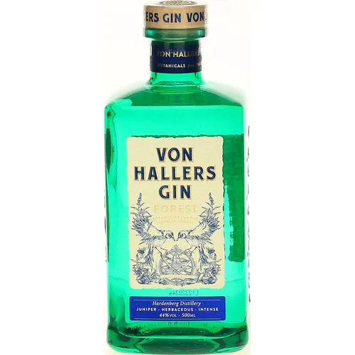 Von Hallers Forest Gin  0,5 Liter 44 % Vol.