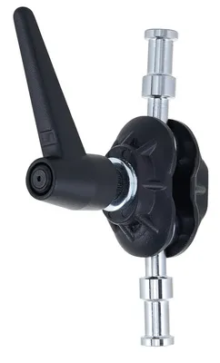 Manfrotto 155BKL Tilt-Top Head - Diverse M, Uni-Neigekopf mit Kugelgelenk, ideal für kreative Setups und perfekt kombinierbar mit dem Super Clamp System.