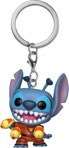 Funko POP! Keychain - Lilo & Stitch - Stitch w/ Blaster #32216