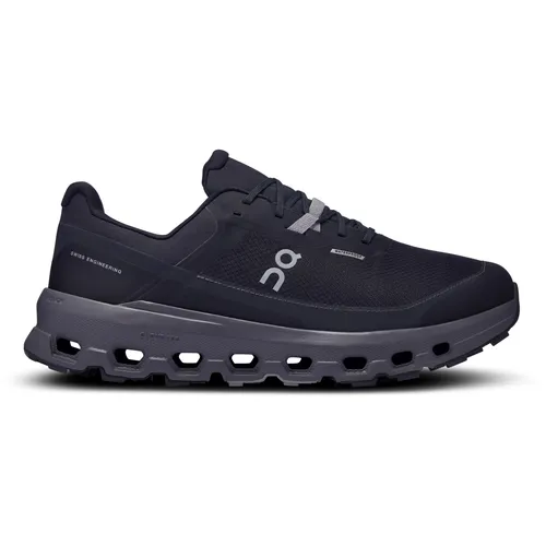 On Cloudvista 2 Waterproof Herren Traillaufschuhe - Schwarz - 10 - Laufschuhe für Herren mit wasserdichter Technologie, ideal für Trails und anspruchsvolle Wetterbedingungen.