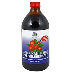 Avitale Amerikanischer Preiselbeersaft 500 ml