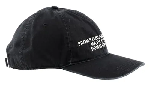 Marc O'Polo Baseball Cap schwarz - Stylische schwarze Baseball Cap aus 100% Baumwolle, perfekt für einen lässigen Look und optimalen Tragekomfort.