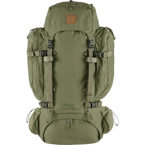 Fjallraven Kajka 85 - Robuster Trekkingrucksack für Männer, ergonomische Schultergurte und Stützgürtel für hohen Tragekomfort