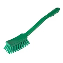 Haug Stielbürste, 400 x 48 x 70 mm FC89003 , Komplettfarbe: grün