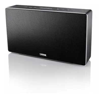 Canton musicbox S Lack Schwarz Seidenmatt in schwarz von Canton