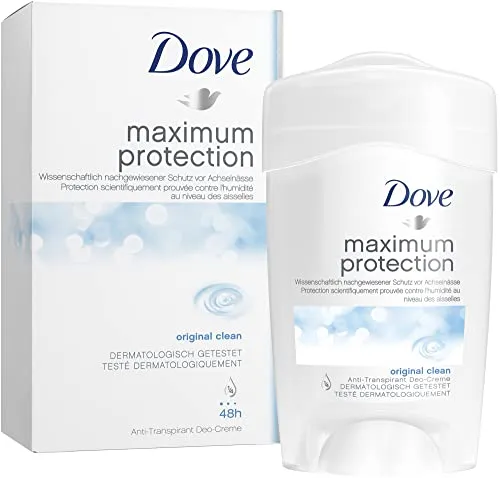 Dove Maximum Protection Deo-Creme Original Clean 45 ml von Dove