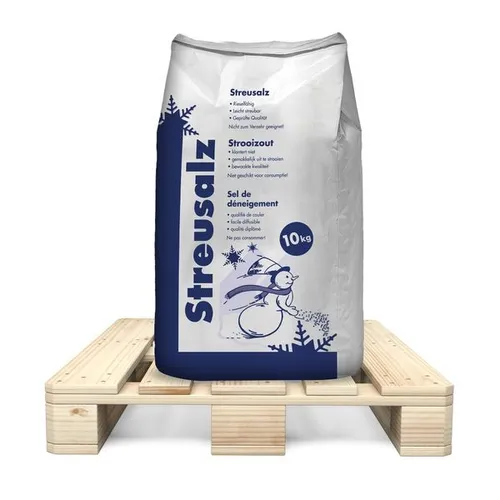 Streusalz 1040 kg Auftausalz Streugut Winterdienst Glatteis Streumittel Schnee