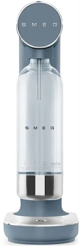 Smeg SKC01SBM Trinkwasser-Sprudler in storm blue-matt - Trinkwasser-Sprudler mit elegantem Design, verwandelt Leitungswasser in sprudelnde Erfrischung für Ihr Zuhause.