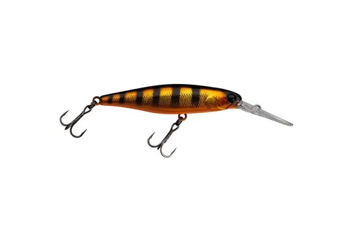 Illex DD Squirrel 67 SP Wobbler 6,8g - Schwebend für erfolgreiches Angeln - Der DD Squirrel 67 Wobbler taucht bis über 2m und imitiert panikartige Fluchten. Ideal für das gezielte Angeln in tiefen Gewässern. Perfekte Balance für klare Wasserbedingungen, damit kein Fisch widerstehen kann.
