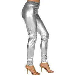 Hosen Silber von MASKWORLD