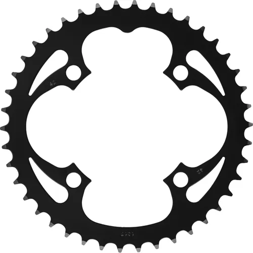 SRAM Kettenblatt MTB Singlespeed 42 Zähne 104 mm LK, Stahl, schwarz - Kettenblatt für MTB, robust aus Stahl und ideal für Singlespeed-Anwendungen, sorgt für optimale Kraftübertragung und Langlebigkeit.