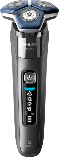 Haarschneidegerät Philips S7887/58 - Elektrischer Rasierer mit wasserdichtem Design, schnellem Laden und Bluetooth-Konnektivität für ein komfortables Haarschneiden zu Hause.