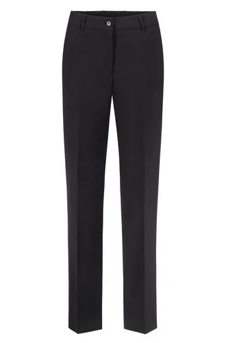 GREIFF Anzughose Greiff Corporate PREMIUM Damen Business-Hose Regular-Fit Schwarz 46