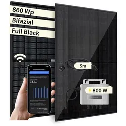 Produktbild VALE Balkonkraftwerk Komplettset 800W